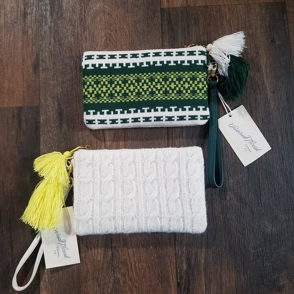 Universal thread sweater wristlets set a two - Picture 2 of 8